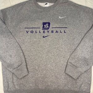 Nike Gray Volleyball Men's Sweater